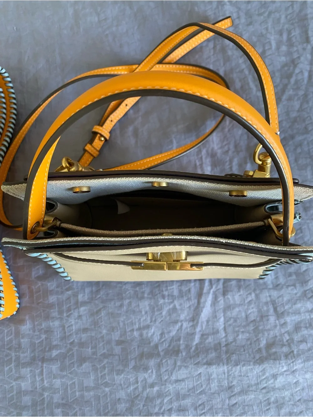 Tory Burch leather crossbody